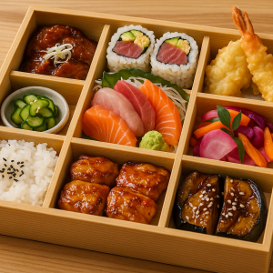 Chef’s Omakase Bento