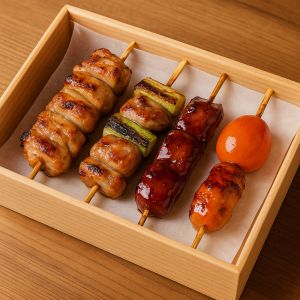 Yakitori Sampler Box